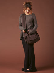 Raider Bag - Dark Brown | UNIF Clothing for Sale