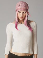 Eine Hat - Pink | UNIF Clothing on Sale