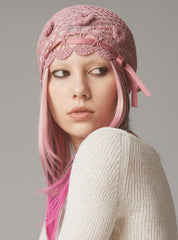 Eine Hat - Pink | UNIF Clothing on Sale