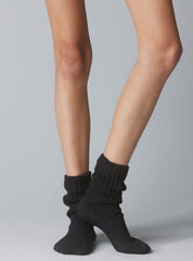 Slouch Socks - Black | UNIF Clothing for Sale