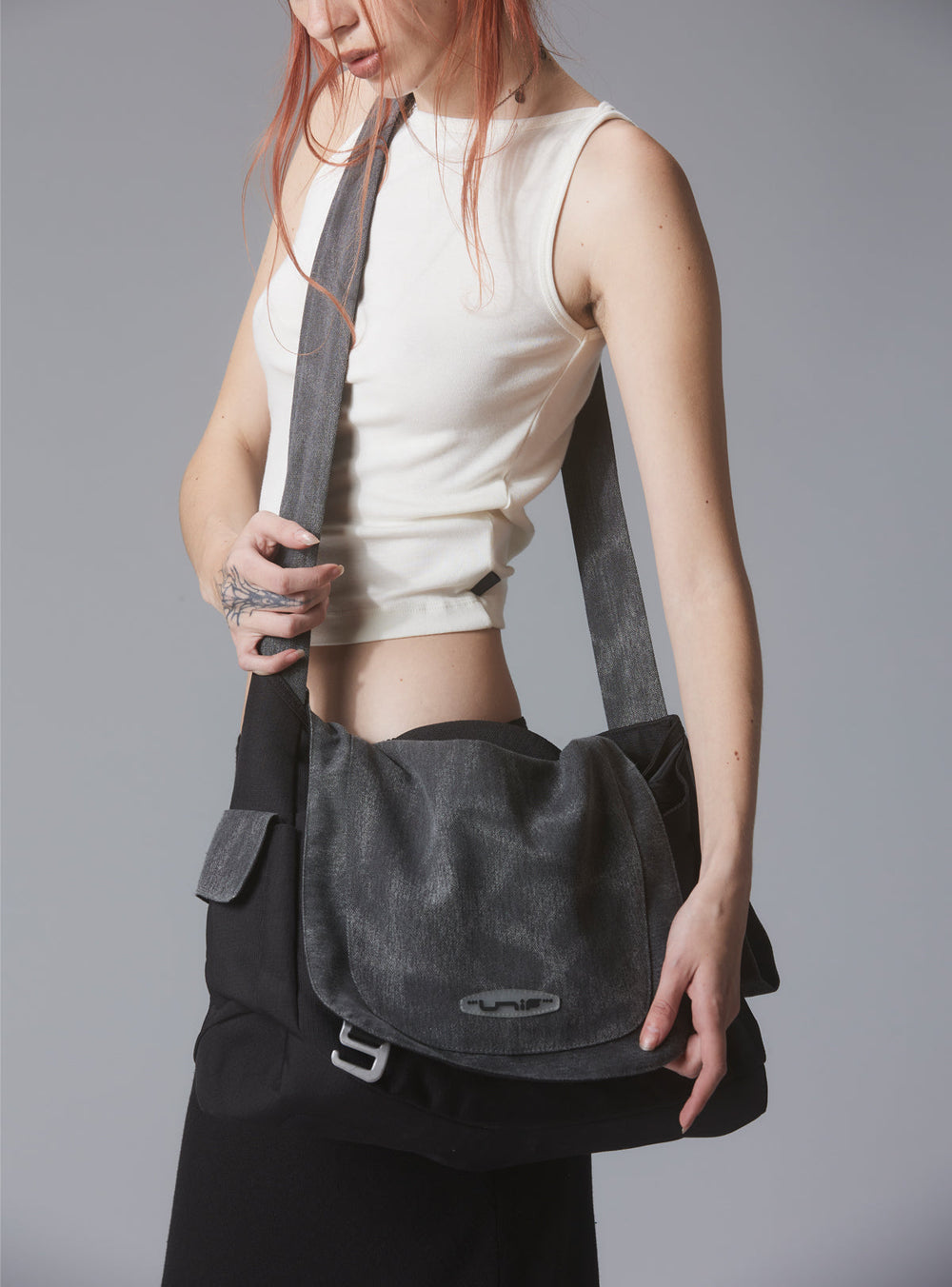 Phase Bag - Black | UNIF Clothing outlet