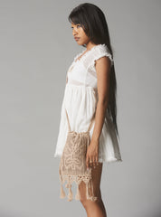 Hook Bag - Cream | UNIF Clothing online shop