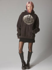 Petroglyph Hoodie - Vintage Black | UNIF Clothing discount