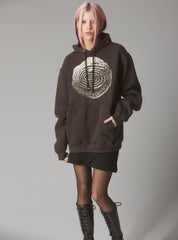 Petroglyph Hoodie - Vintage Black | UNIF Clothing discount