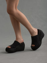 Pulp Platform - Black | UNIF Clothing near me