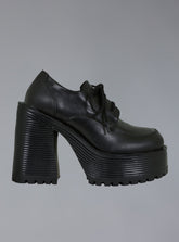 Des Shoe - Matte Black | UNIF Clothing near me