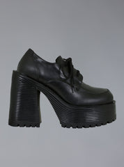 Des Shoe - Matte Black | UNIF Clothing near me