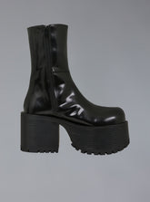 Slug Boot - Shiny Black | UNIF Clothing for Sale