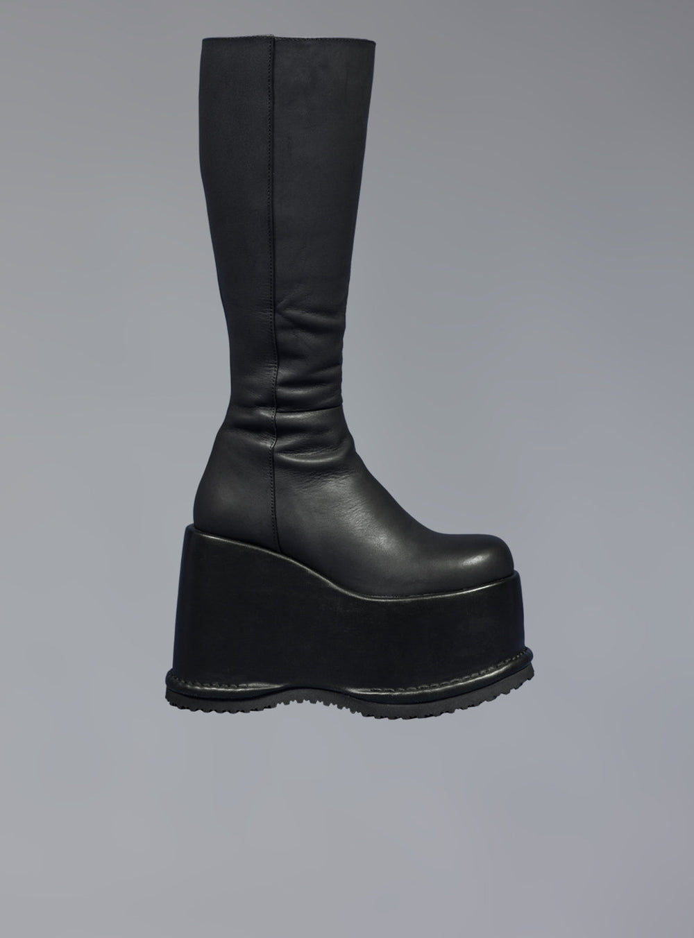 Smoke Boot - Black | UNIF Clothing discount