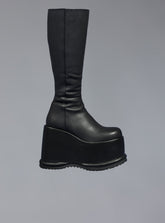 Smoke Boot - Black | UNIF Clothing discount