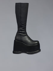 Smoke Boot - Black | UNIF Clothing discount