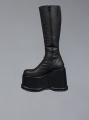 Smoke Boot - Black | UNIF Clothing discount