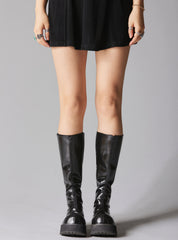 Noid Boot - Black | UNIF Clothing online shop