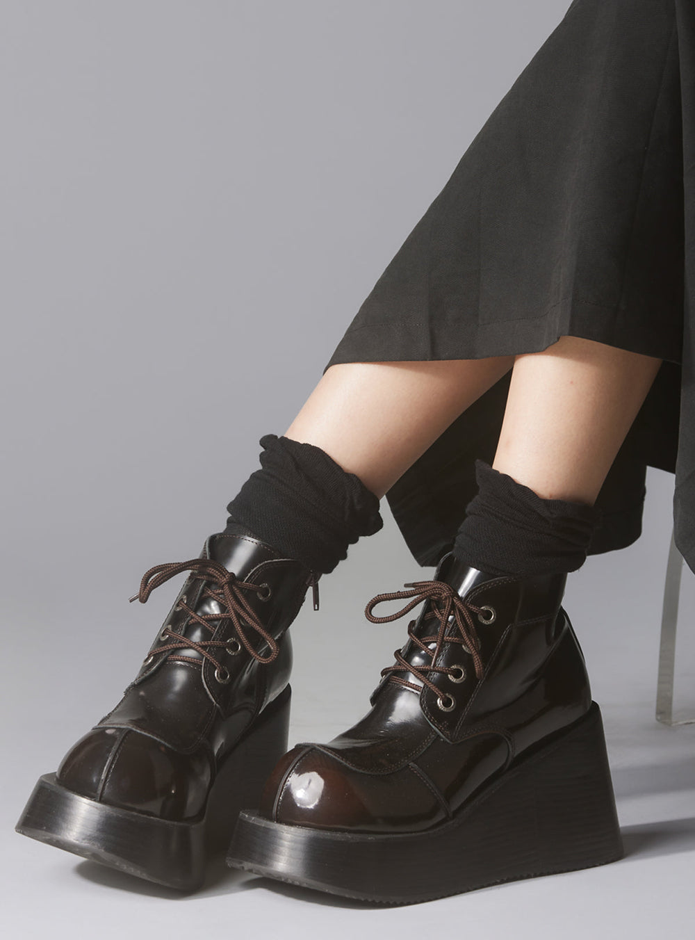 Encho Boot - Dark Brown | UNIF Clothing discount