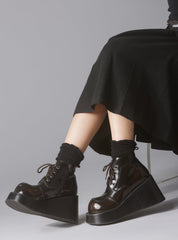 Encho Boot - Dark Brown | UNIF Clothing discount