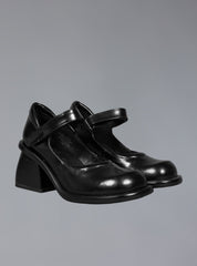 Dot Mary Janes - Black | UNIF Clothing discount