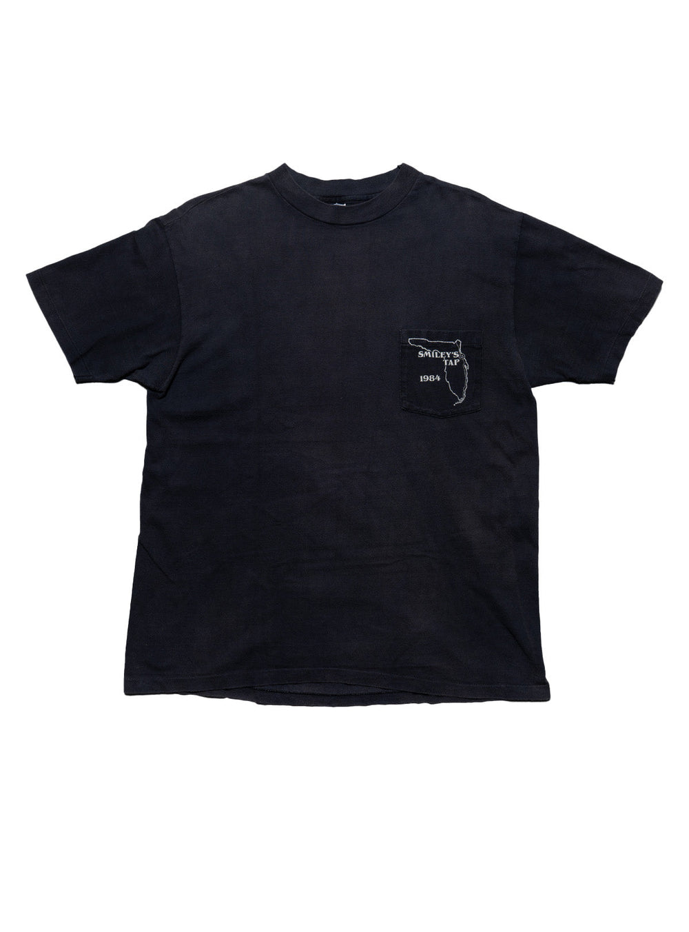 Vintage Smiley's Tap 1984 Tee - Black | UNIF Clothing discount