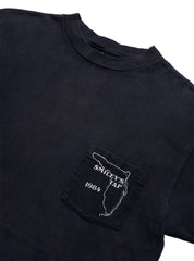 Vintage Smiley's Tap 1984 Tee - Black | UNIF Clothing discount
