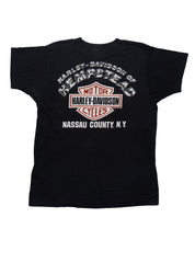 Vintage Harley Davidson Hempstead Tee - Black | UNIF Clothing for Sale