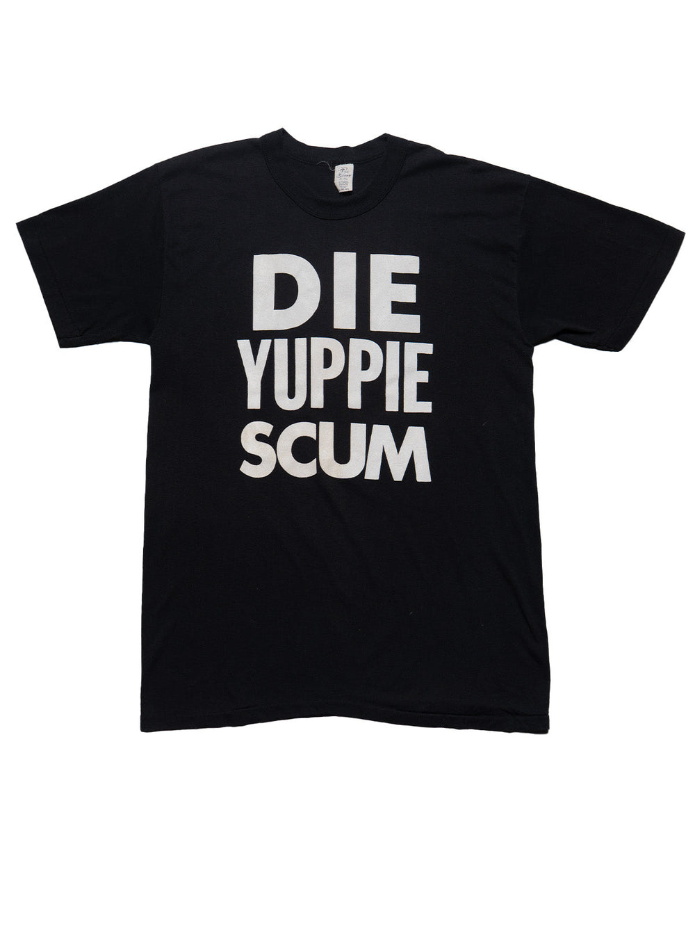 Vintage Die Yuppie Scum - Dusty's Cycles Tee - Black | UNIF Clothing online shop