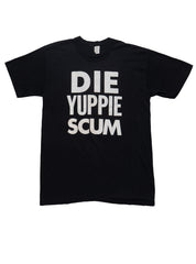 Vintage Die Yuppie Scum - Dusty's Cycles Tee - Black | UNIF Clothing online shop