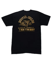 Vintage Die Yuppie Scum - Dusty's Cycles Tee - Black | UNIF Clothing online shop