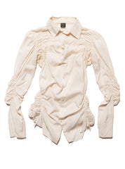 Jean Paul Gaultier Pinstripe Dress Button Down - Pinstripe | UNIF Clothing Sale