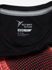 Vintage Old Navy Active Baseball Baby Tee - Black | UNIF Clothing for Sale