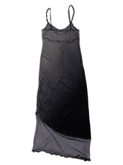 Vintage Betsy Johnson Velvet Gray Long Dress - Gray | UNIF Clothing online shop