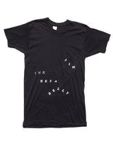 Vintage Jim The Beer Belly Tee - Black | UNIF Clothing outlet