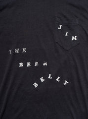 Vintage Jim The Beer Belly Tee - Black | UNIF Clothing outlet