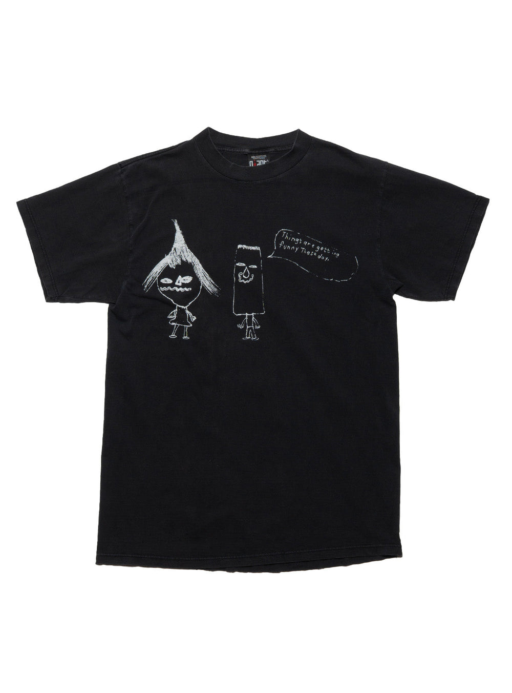 Vintage Stone Temple Pilots 1994 Tour Tee - Black | UNIF Clothing Sale