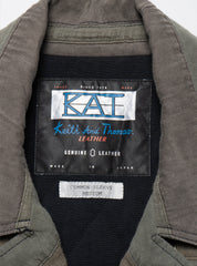 Vintage KAT Keith and Thomas Jacket MADE IN JAPAN - Black | UNIF Clothing discount