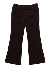 Vintage Star City Samantha Pinstripe Pants - Brown Pinstripe | UNIF Clothing for Sale