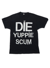 Vintage Die Yuppie Scum Tee - Black | UNIF Clothing on Sale
