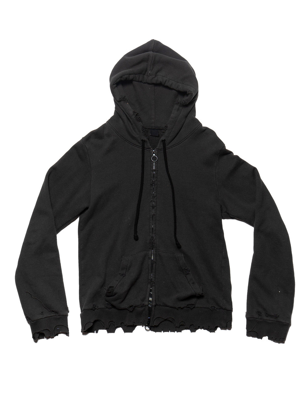 Vintage Pledge Hoodie - Black | UNIF Clothing online