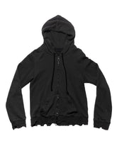 Vintage Pledge Hoodie - Black | UNIF Clothing online