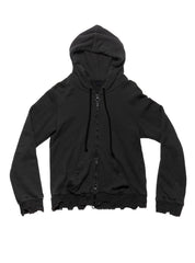 Vintage Pledge Hoodie - Black | UNIF Clothing online