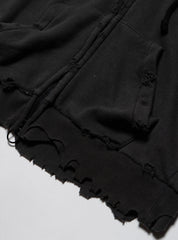 Vintage Pledge Hoodie - Black | UNIF Clothing online