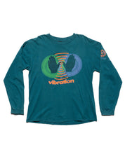 Vintage Gotcha Vibration Long Sleeve Tee - Green | UNIF Clothing online shop