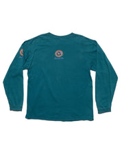 Vintage Gotcha Vibration Long Sleeve Tee - Green | UNIF Clothing online shop