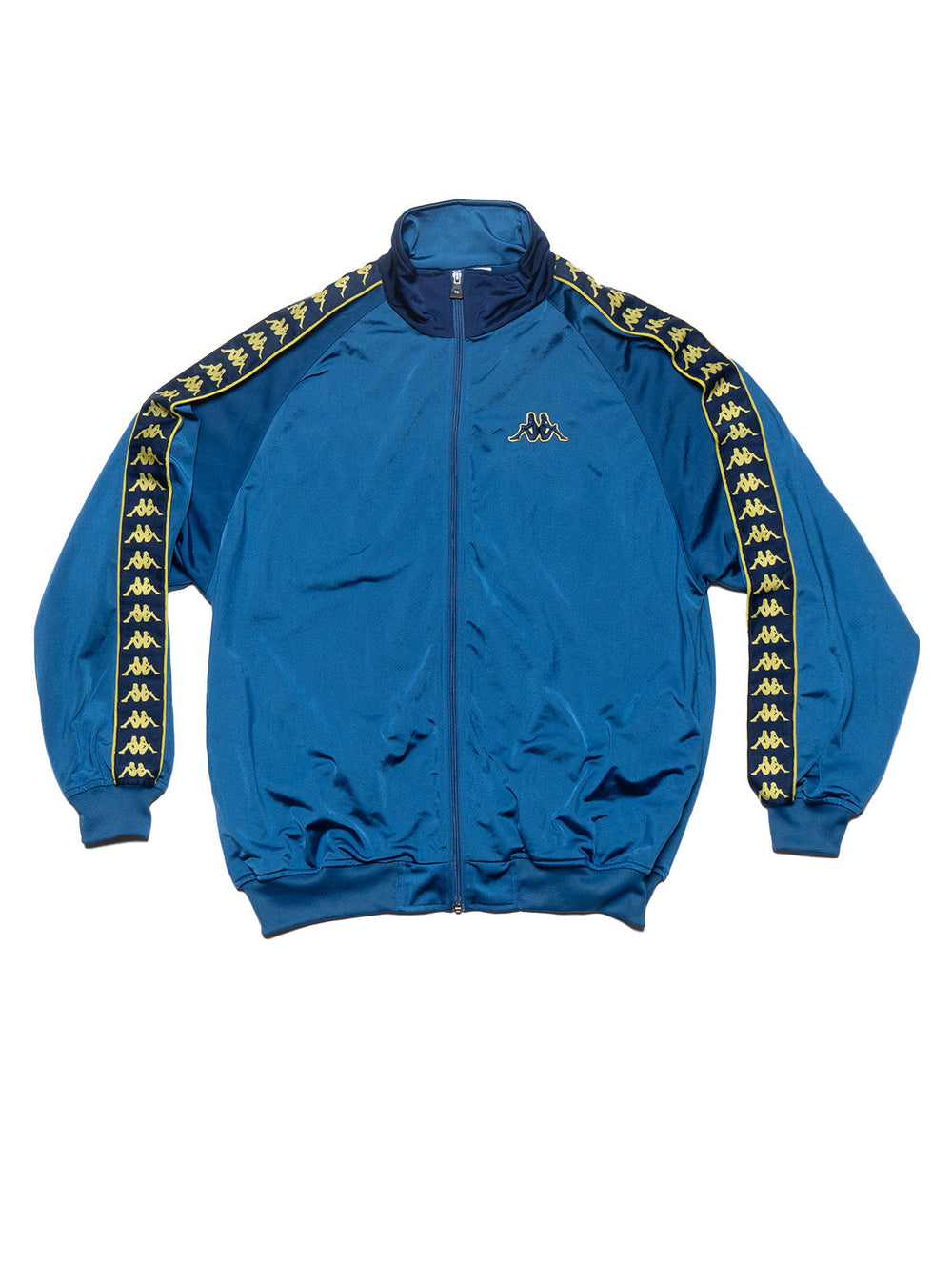 Vintage Kappa Track Jacket - Blue | UNIF Clothing on Sale
