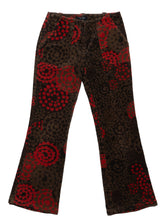 Vintage EtCetera Pants - Brown / Red | UNIF Clothing near me