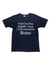 Vintage And On The Eighth Day God Created Texas Tee - Dark Blue | UNIF Clothing for Sale