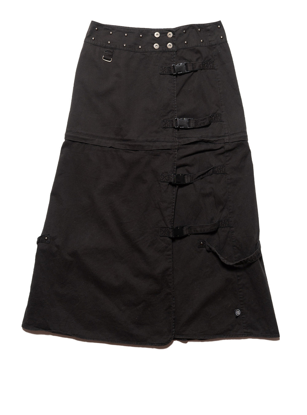 Vintage Y2k Goth Illig Convertible Skirt - Black | UNIF Clothing online shop