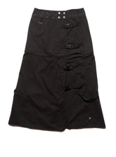 Vintage Y2k Goth Illig Convertible Skirt - Black | UNIF Clothing online shop