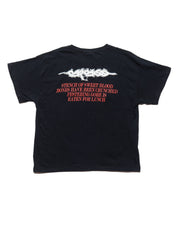 Vintage Carcass Reek of Putrefaction Tee - Black | UNIF Clothing on Sale