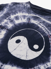 Vintage Das Das Yin Yang Tie Dye T Shirt Rare - Blue Tie Dye | UNIF Clothing discount