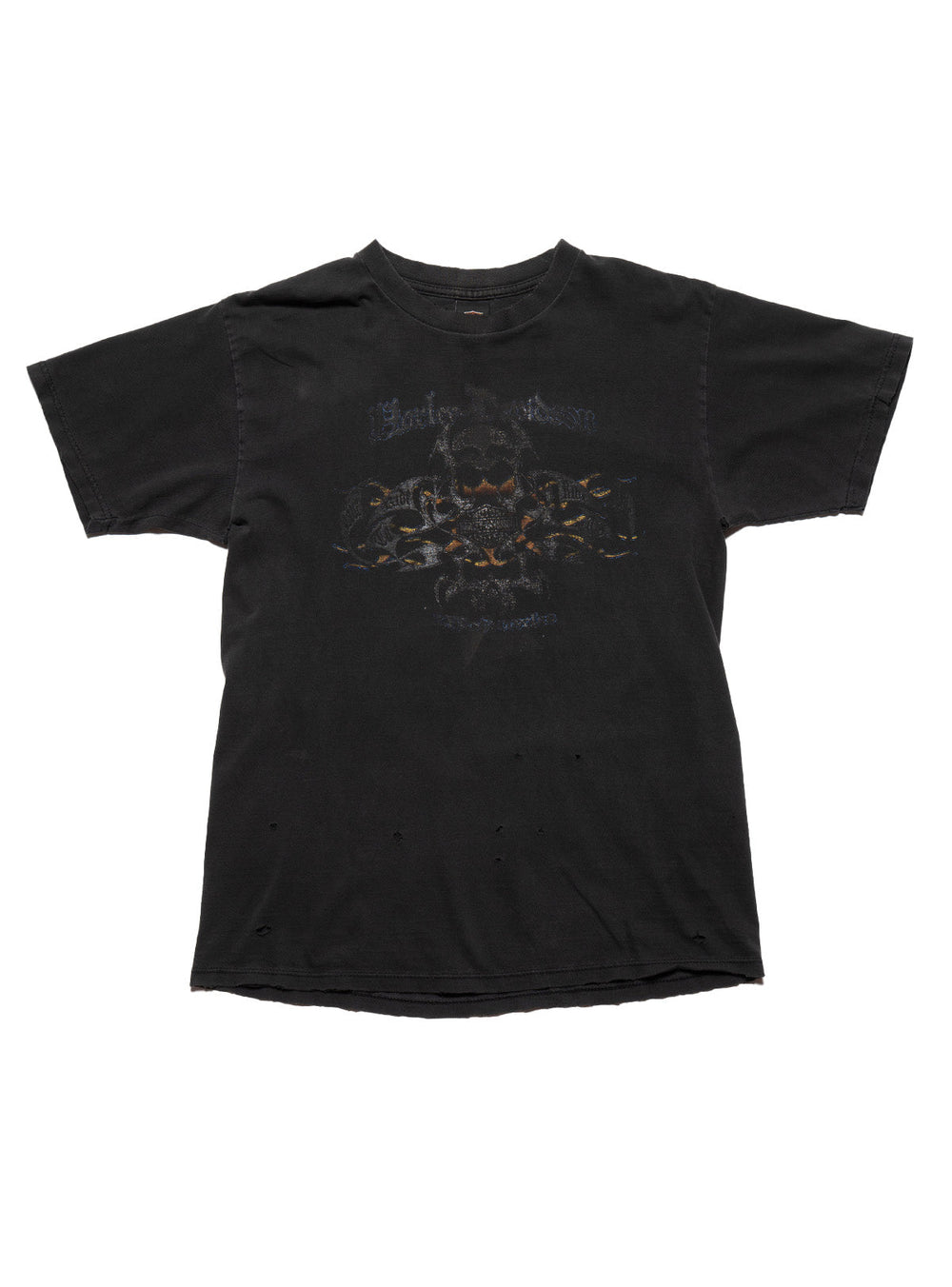Vintage Harley Davidson Sturgis Rally Tee - Black | UNIF Clothing for Sale