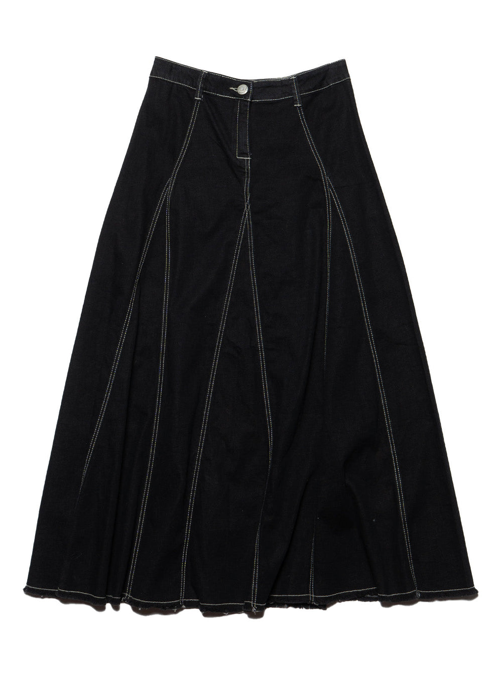 Vintage Style J Jean Skirt - Black Denim | UNIF Clothing outlet